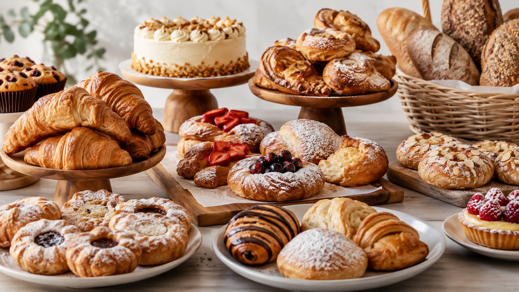 Bakery Website preview image