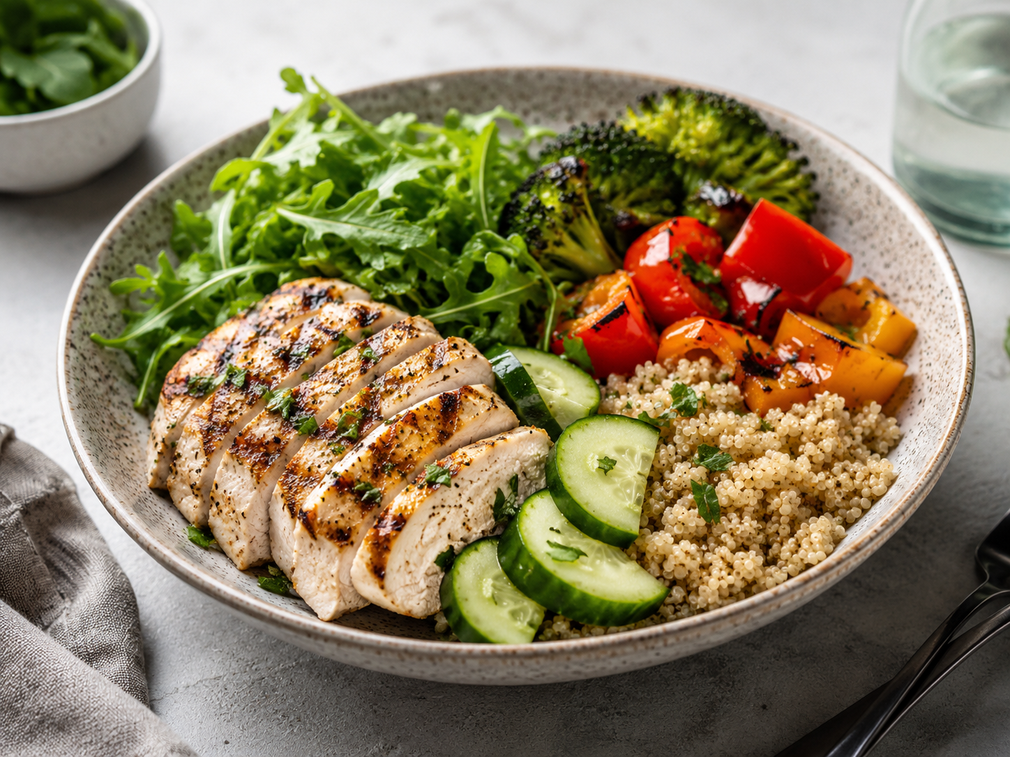 Fat loss meal plan