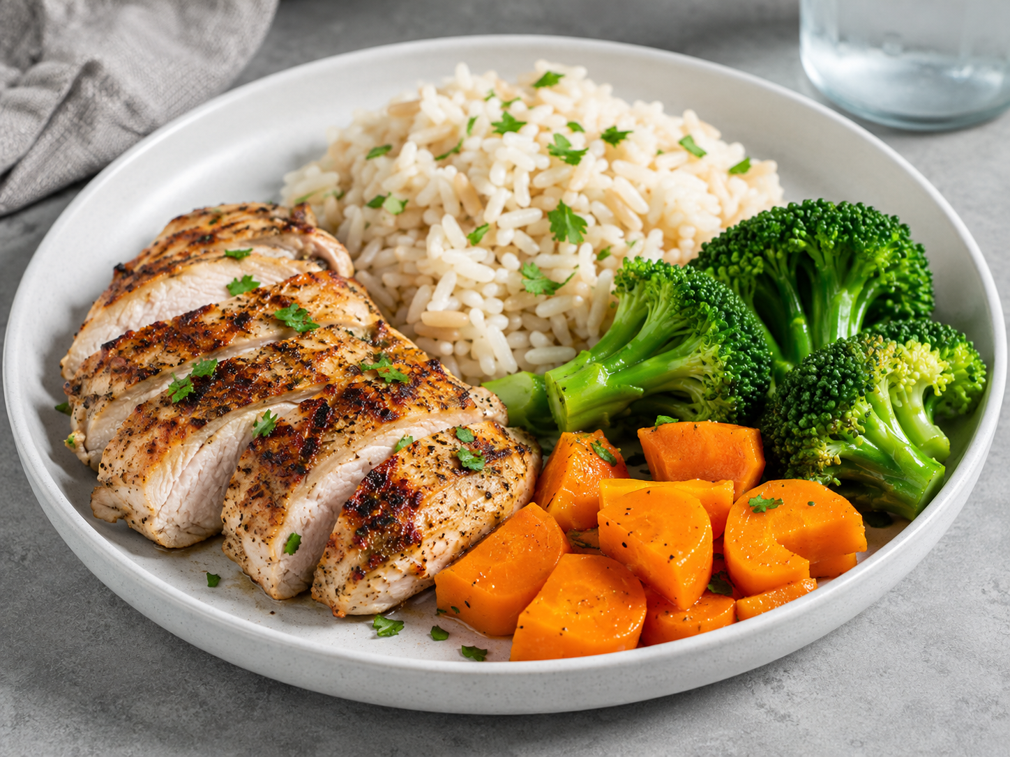 Lean muscle meal plan