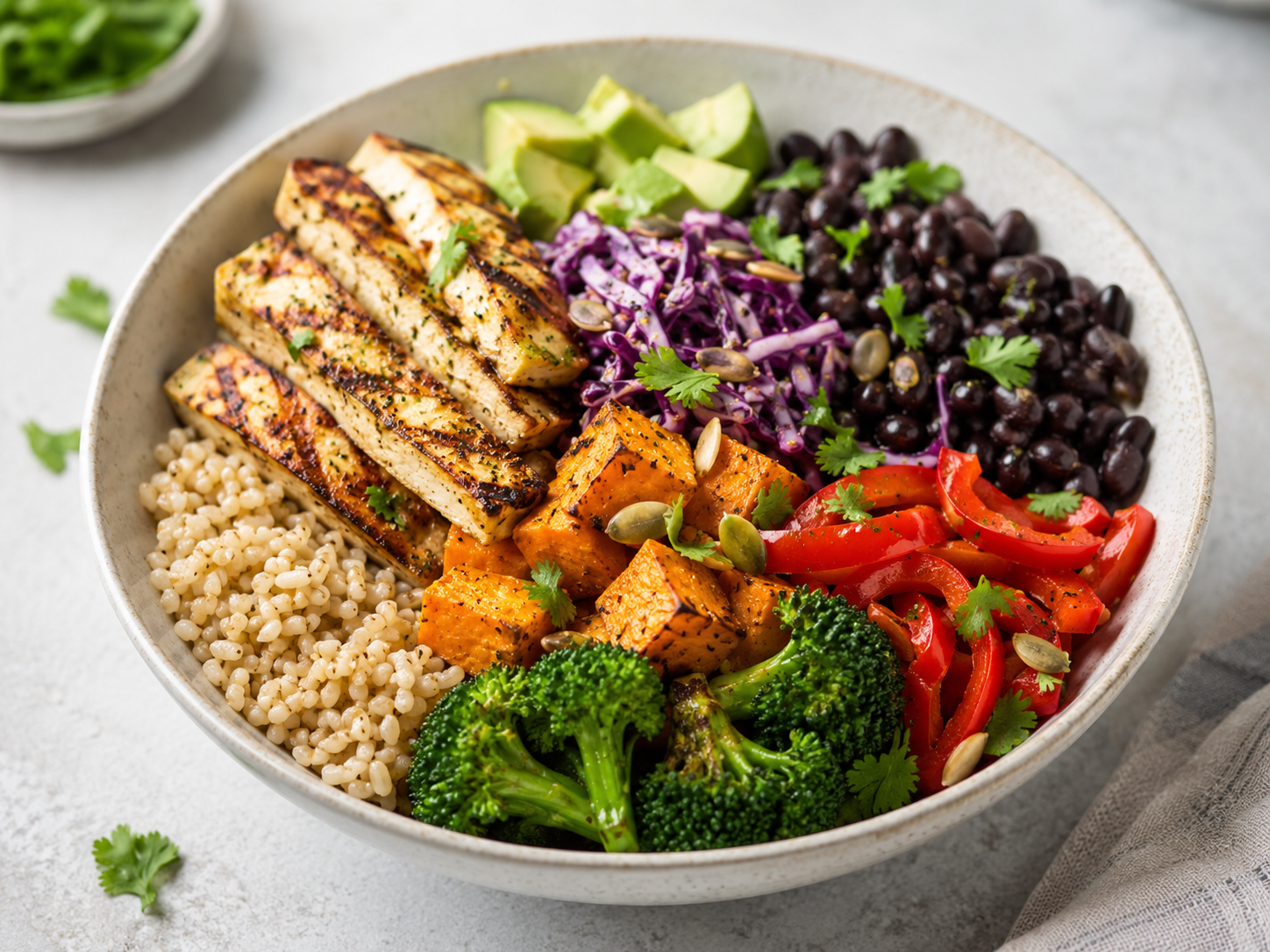 Vegetarian meal plan