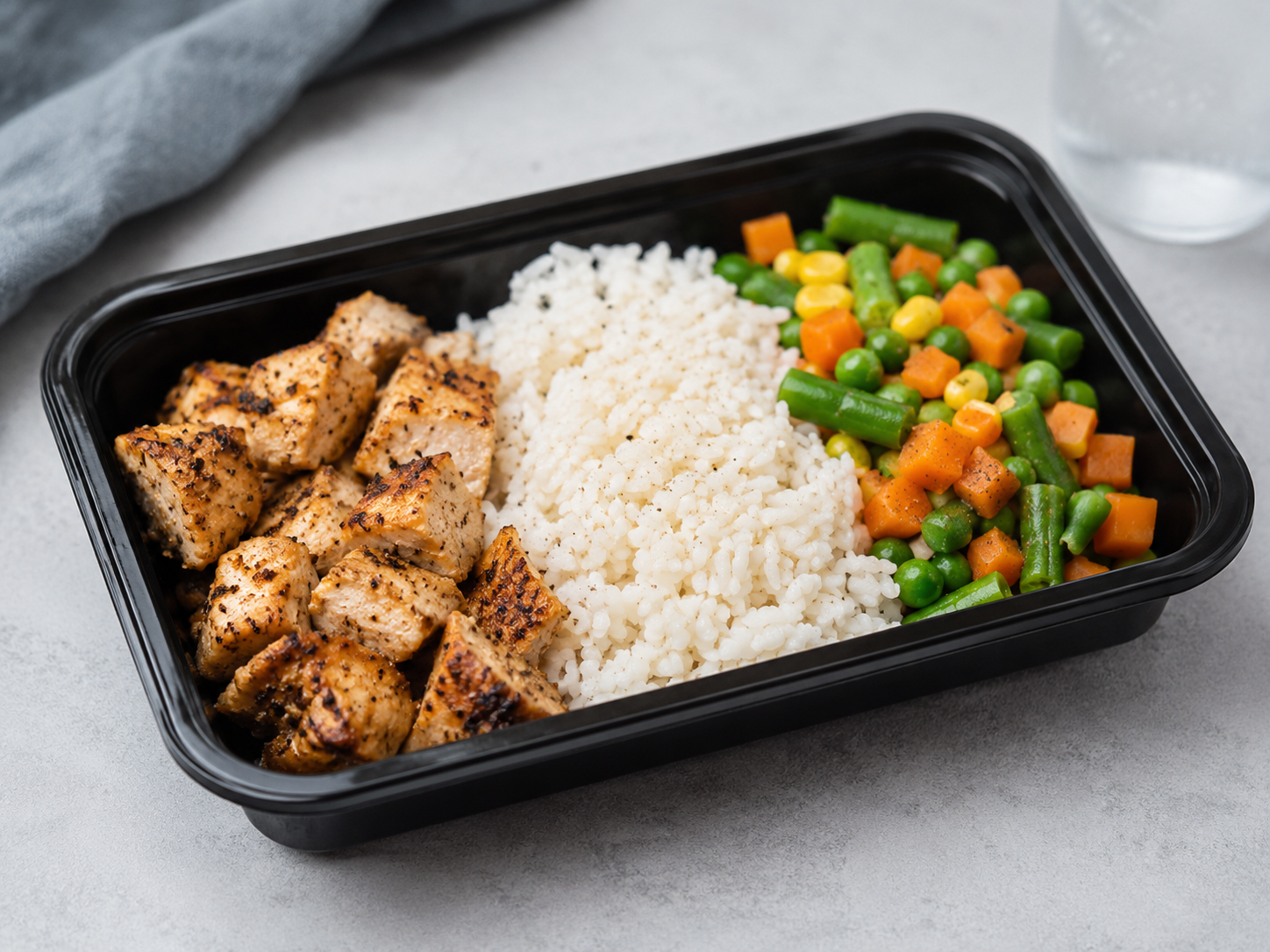 Budget meal plan
