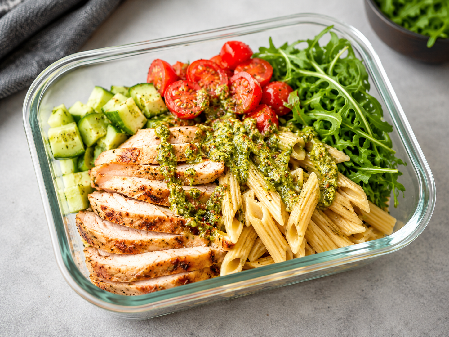 Busy week meal plan