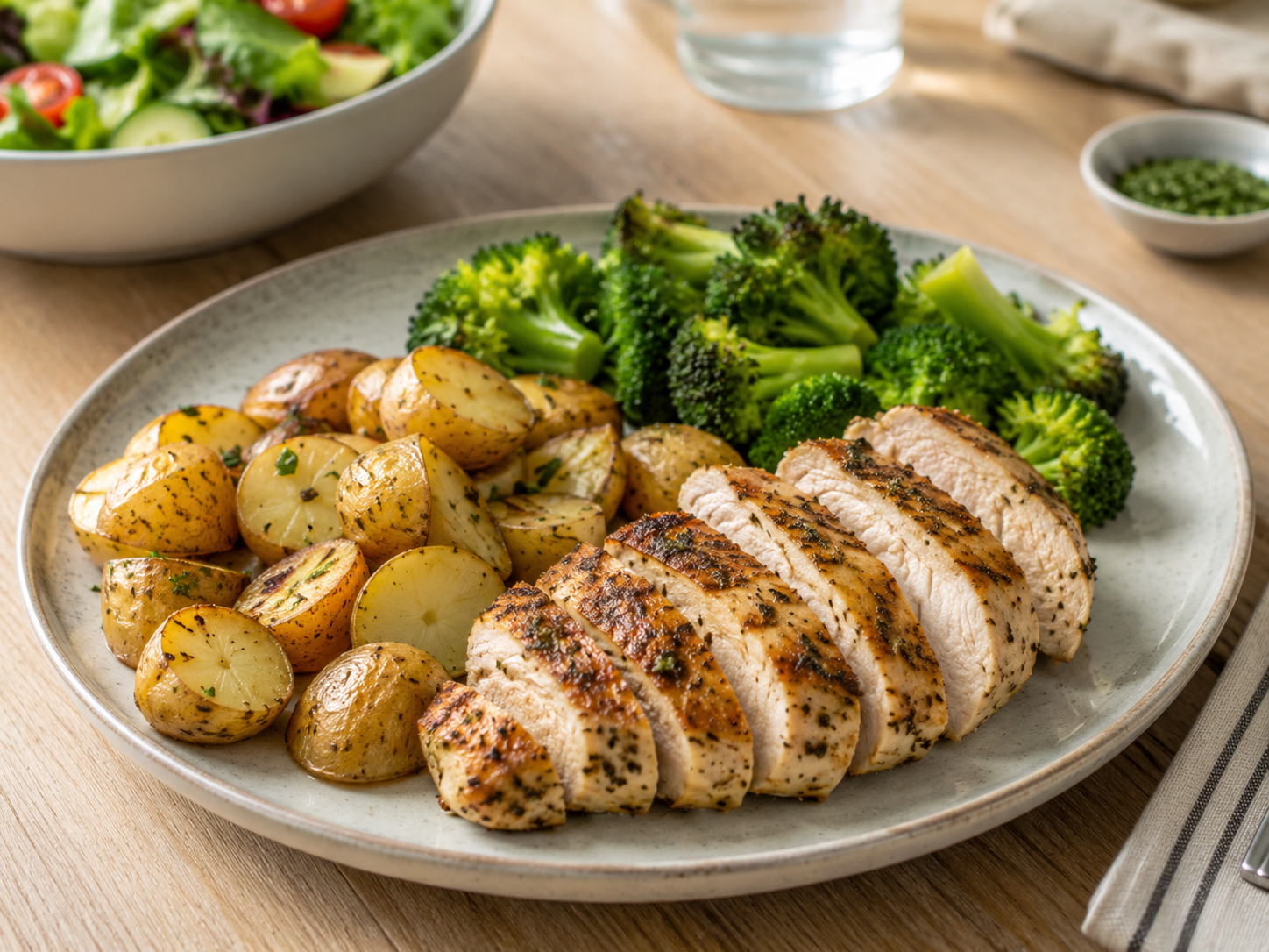 Family friendly meal plan