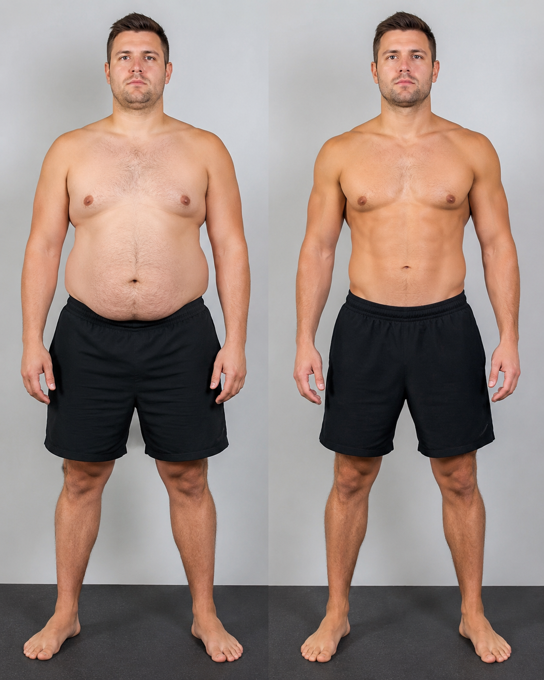 12 week reset before and after