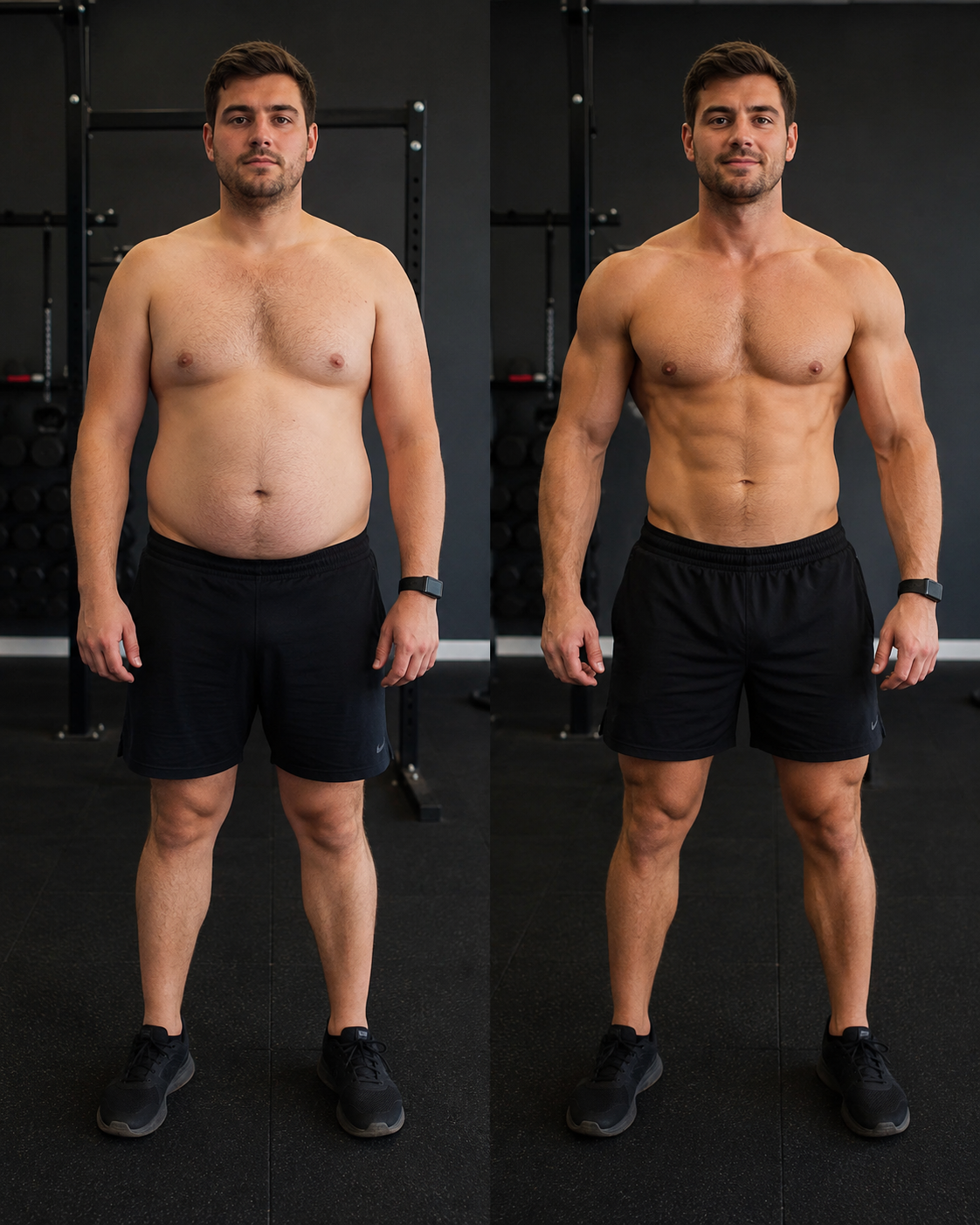 Wedding prep transformation