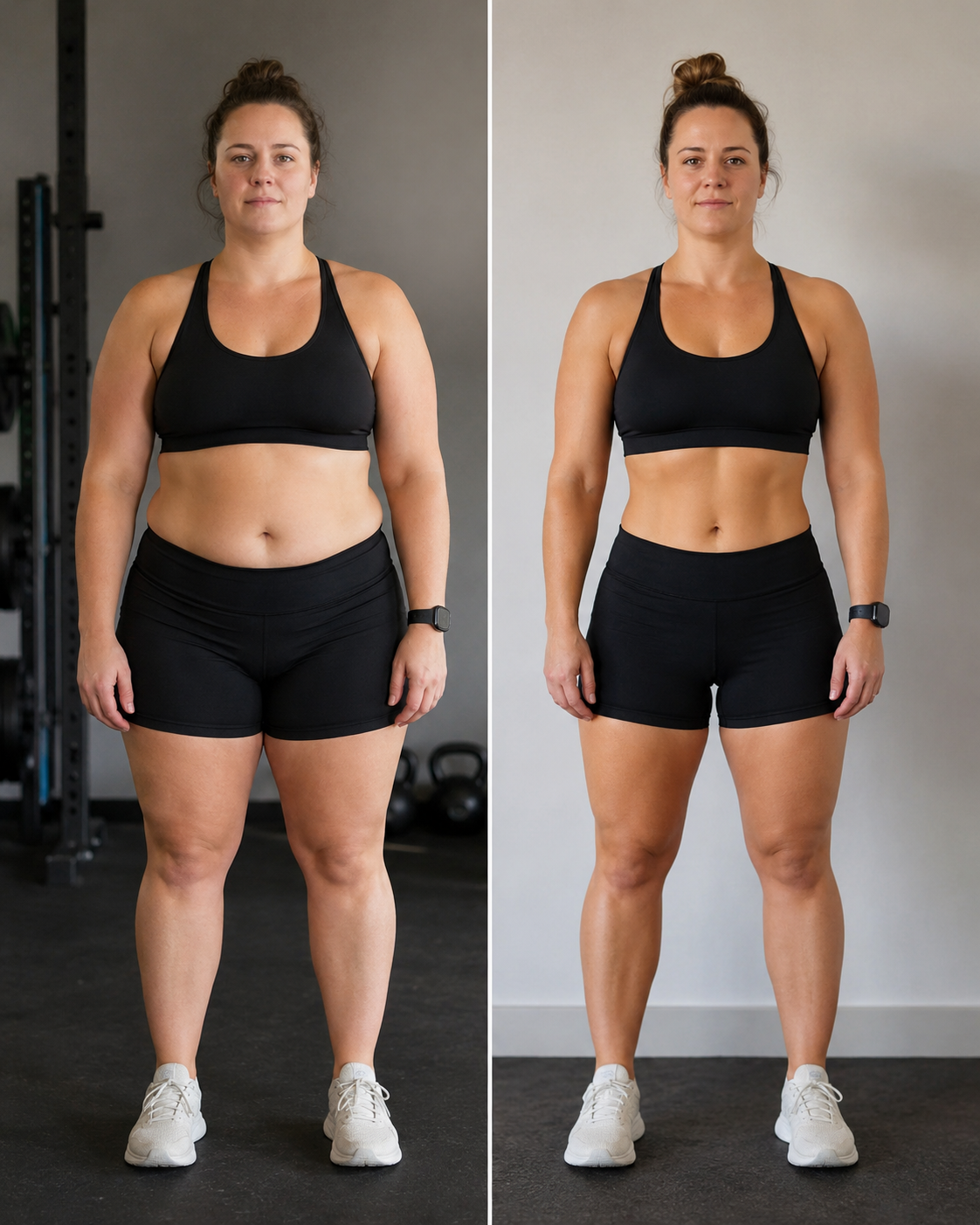 Dad strength transformation